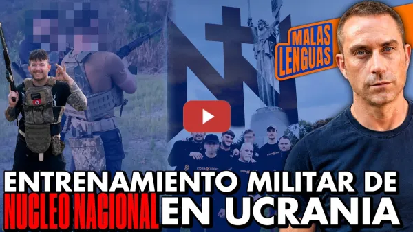 Embedded thumbnail for ENTRENAMIENTO MILITAR de NUCLEO NACIONAL en Ucrania