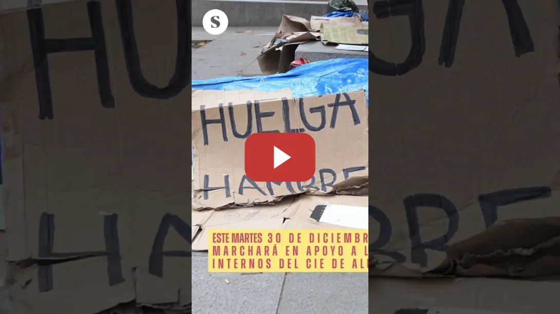 Embedded thumbnail for Concluye la huelga de hambre de diez días del activista Honorio ‘Pope’ Alfaro