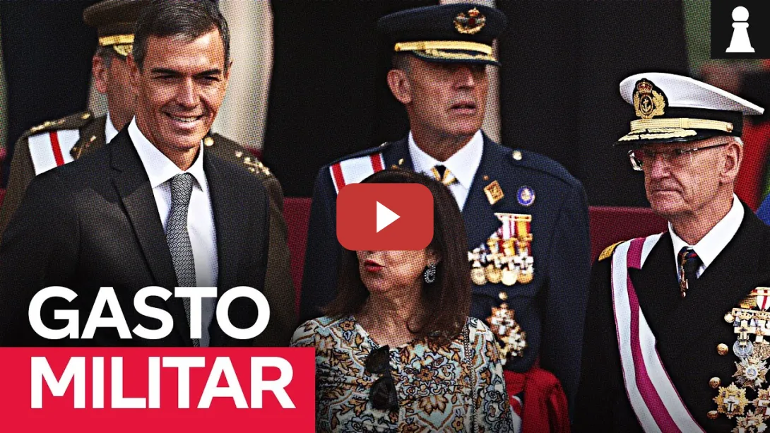 Embedded thumbnail for ¿Aumenta el gobierno el gasto militar a escondidas?