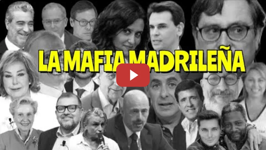 Embedded thumbnail for Emilio Delgado saca toda la Mafia del PP Madrileño