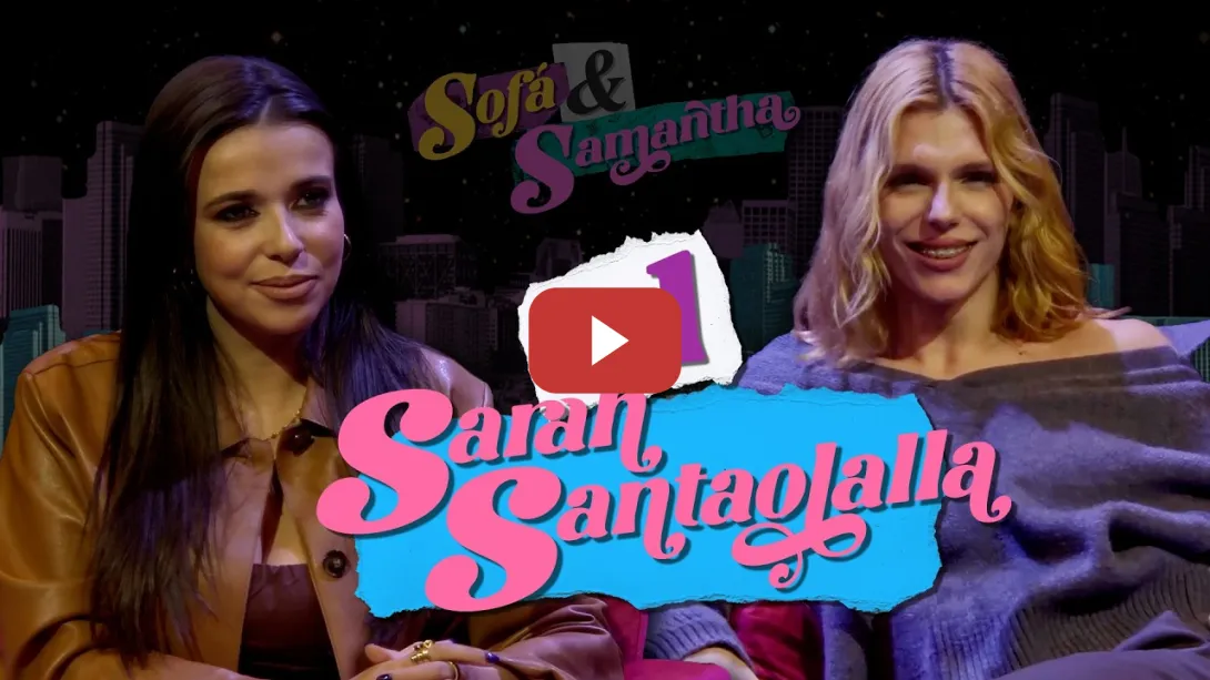 Embedded thumbnail for SOFÁ Y SAMANTHA #1 | 'Redes solidarias contra el machismo y el odio', con Sarah Santaolalla