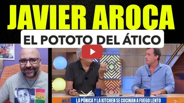Embedded thumbnail for Javier Aroca, un pototo Ayuso, una hemeroteca dorada, un caso eterno y un PP cínico con los insultos