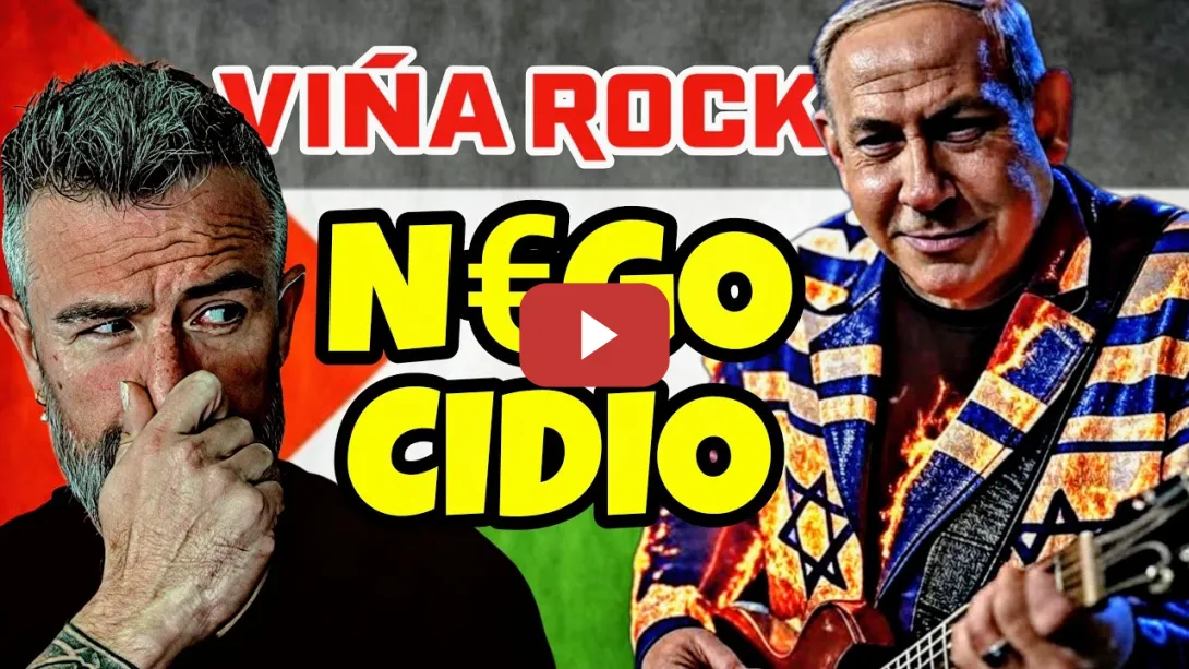 Embedded thumbnail for El Viña Rock huele a SANGRE: muchas BANDAS dicen ¡BASTA!