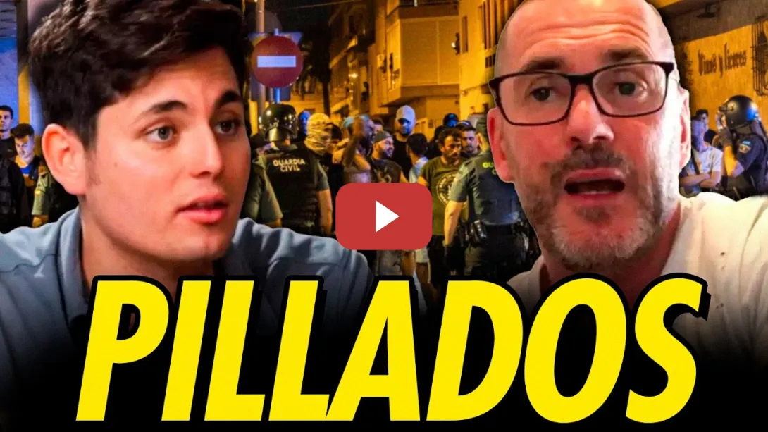 Embedded thumbnail for DESOKUPA Y VITO QUILES PILLADOS: NUNCA FUERON ECHADOS POR LA GUARDIA CIVIL