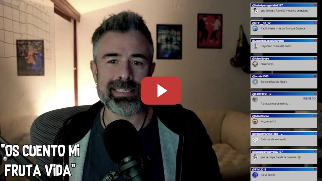 Embedded thumbnail for Ya sé que ES FIESTA, pero el mal NO DESCANSA