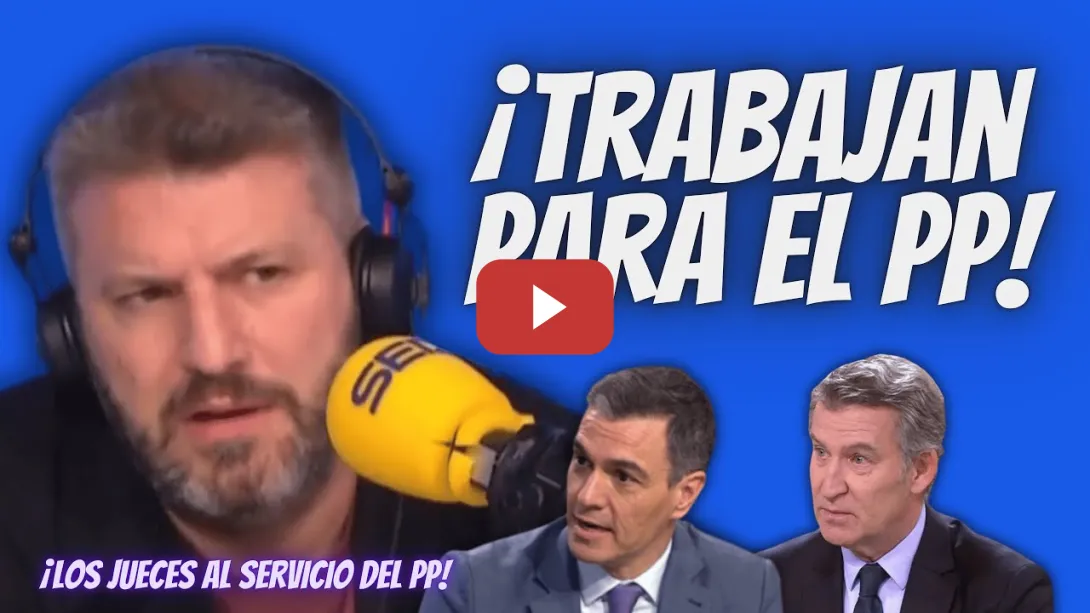 Embedded thumbnail for “DENUNCIAN el GOLPISMO” de los JUECES ULTRAS ( Aimar Bretos , Jesús Maraña y Raquel Ejerique)