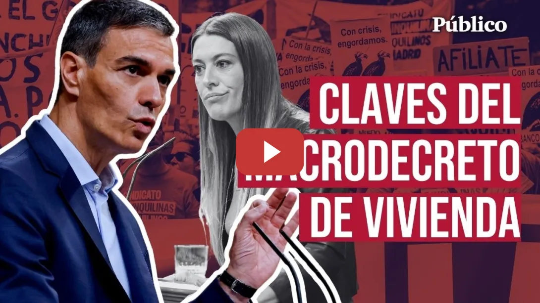 Embedded thumbnail for El MEGADECRETO de vivienda: este es el plan del GOBIERNO para frenar la crisis HABITACIONAL