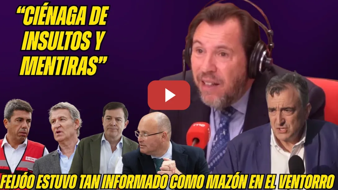 Embedded thumbnail for PUENTE NOQUEA al PP de FEIJÓO y Aitor Esteban VAPULEA a TELLADO &quot;LODAZAL del INSULTO y la MENTIRA!&quot;