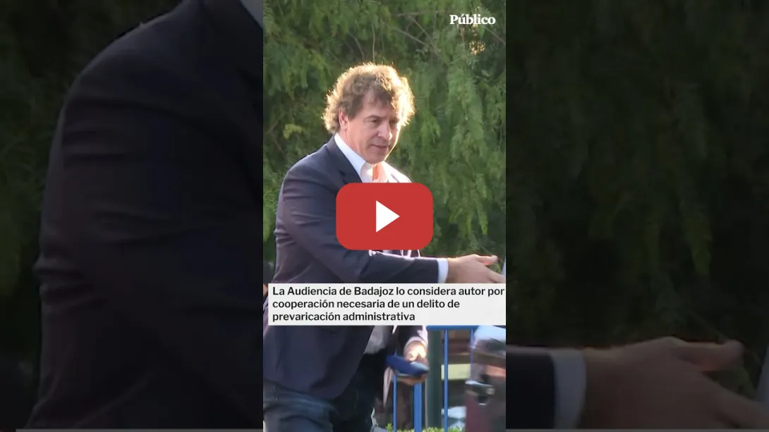 Embedded thumbnail for DAVID SÁNCHEZ, hermano de PEDRO SÁNCHEZ, condenado a nueve años de cárcel por prevaricación