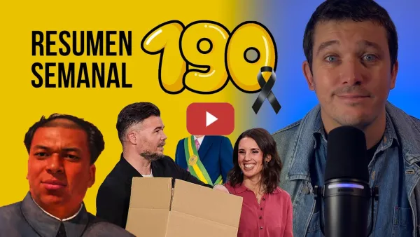 Embedded thumbnail for Gana Lula en Brasil, Montero y Rufián en La Revuelta, China VS Mbappé #ResumenSemanal 190