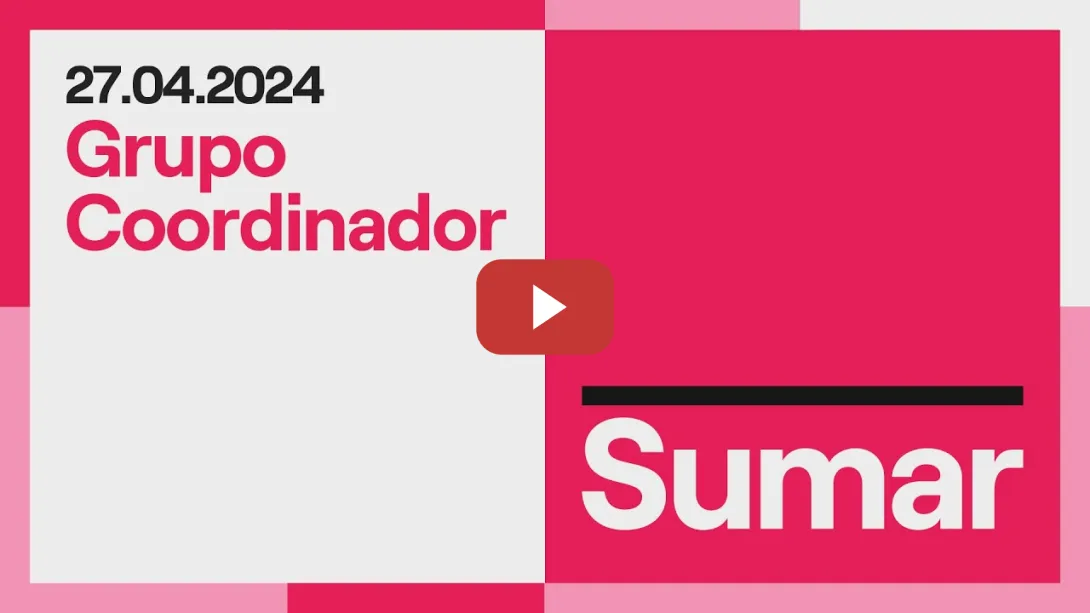 Embedded thumbnail for Yolanda Díaz interviene en la reunión del Grupo Coordinador de Sumar