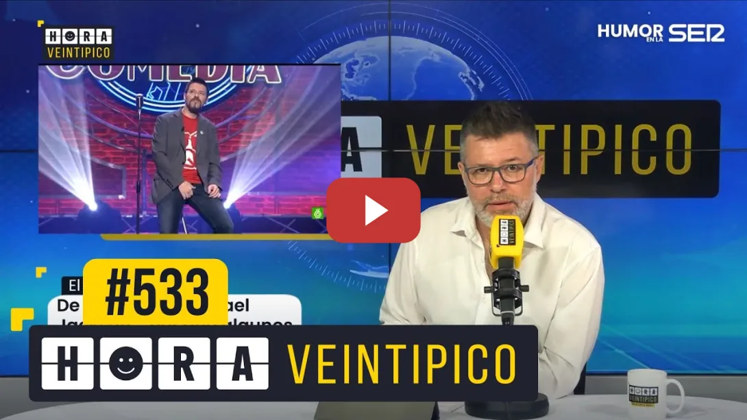 Embedded thumbnail for Hora Veintipico #533 | Análisis de la onda expansiva