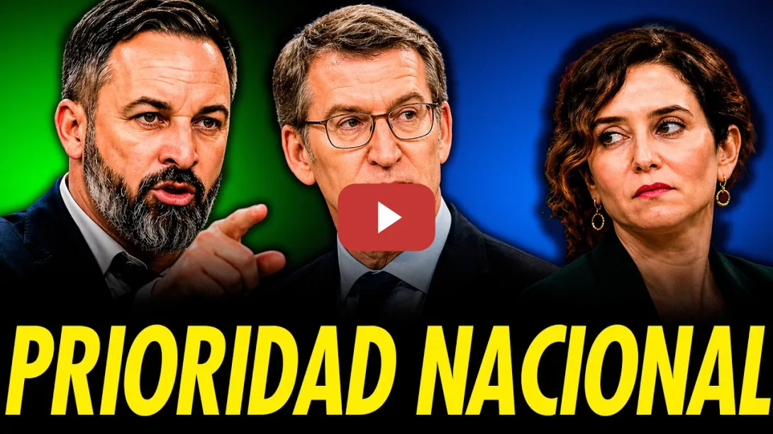 Embedded thumbnail for PP Y VOX LLEGAN A ACUERDOS EN EXTREMADURA Y ARAGÓN CON LA PRIORIDAD NACIONAL COMO PROGRAMA