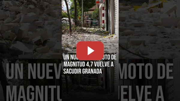 Embedded thumbnail for Un nuevo terremoto de magnitud 4,7 vuelve a sacudir Granada