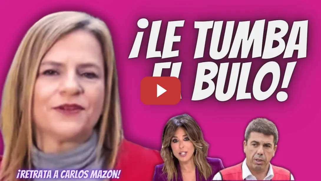 Embedded thumbnail for La DELEGADA del GOBIERNO “TUMBA el BULO” a Ana Terradillos sobre las AYUDAS de la DANA