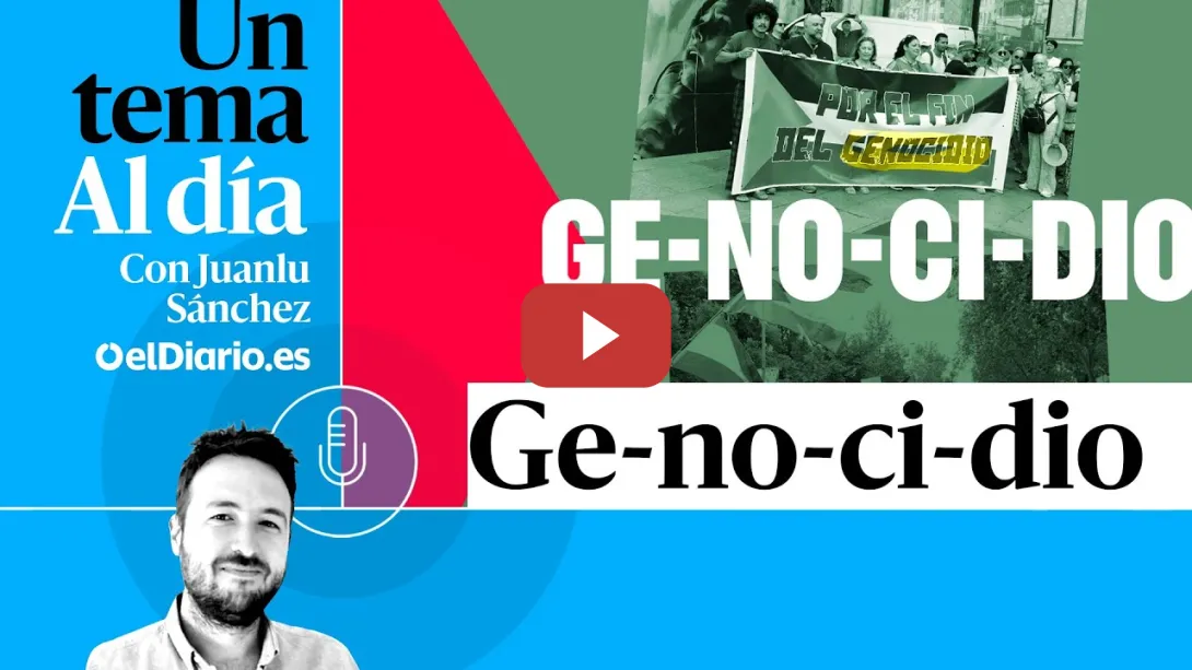 Embedded thumbnail for 🎙 PODCAST | Ge-no-ci-dio · UN TEMA AL DÍA