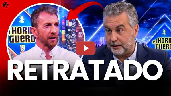 Embedded thumbnail for El zasca de Carlos Alsina a Pablo Motos en su vuelta a El Hormiguero