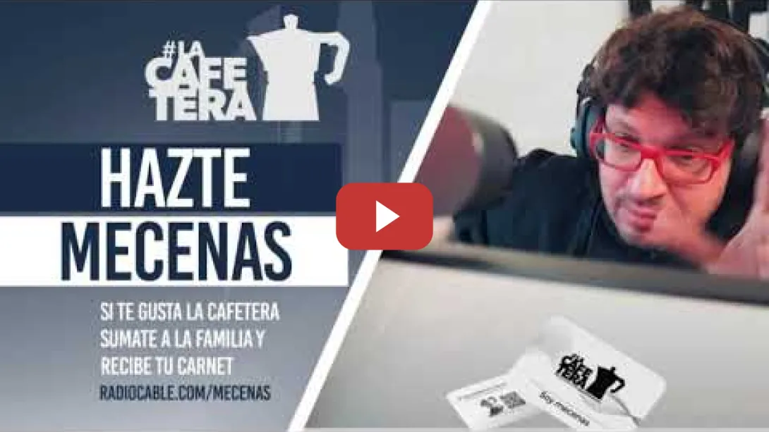 Embedded thumbnail for 🔴☕ La prensa se sube a la euforia belicista y ¿nadie se pregunta cómo volver atrás?