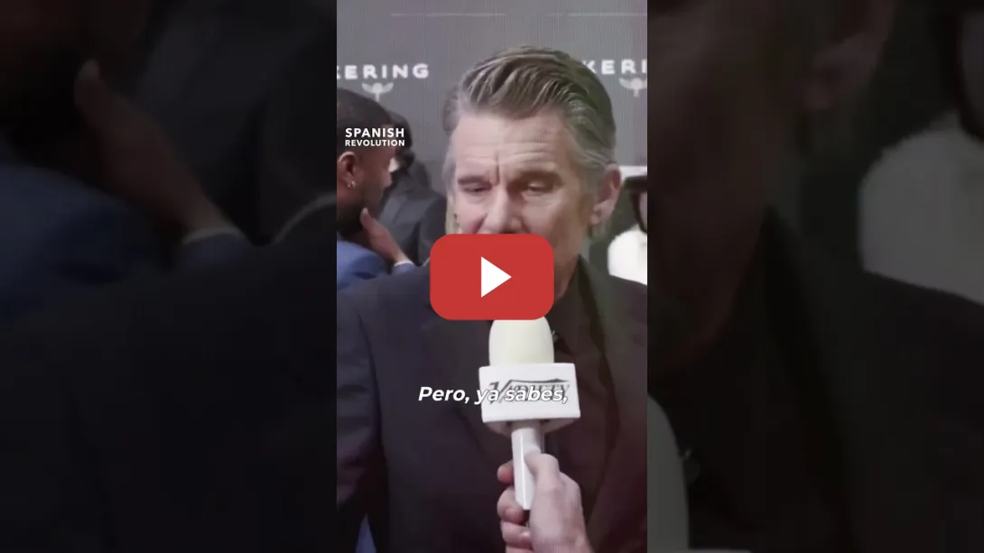 Embedded thumbnail for Ethan Hawke: "Los déspotas hacen las reglas"