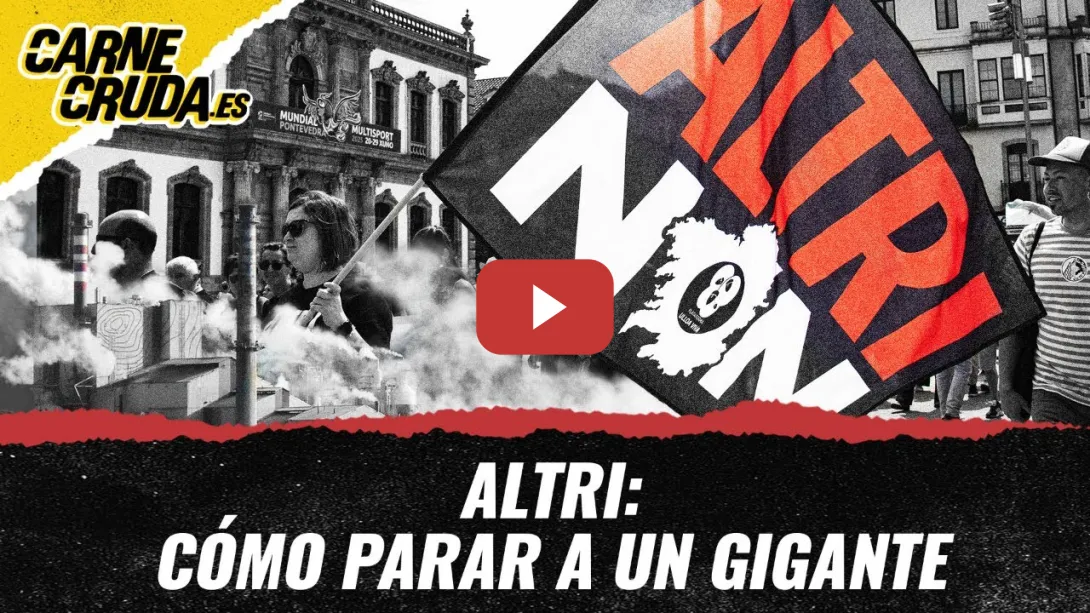 Embedded thumbnail for T11x142 - Altri: cómo parar a un gigante (CARNE CRUDA)