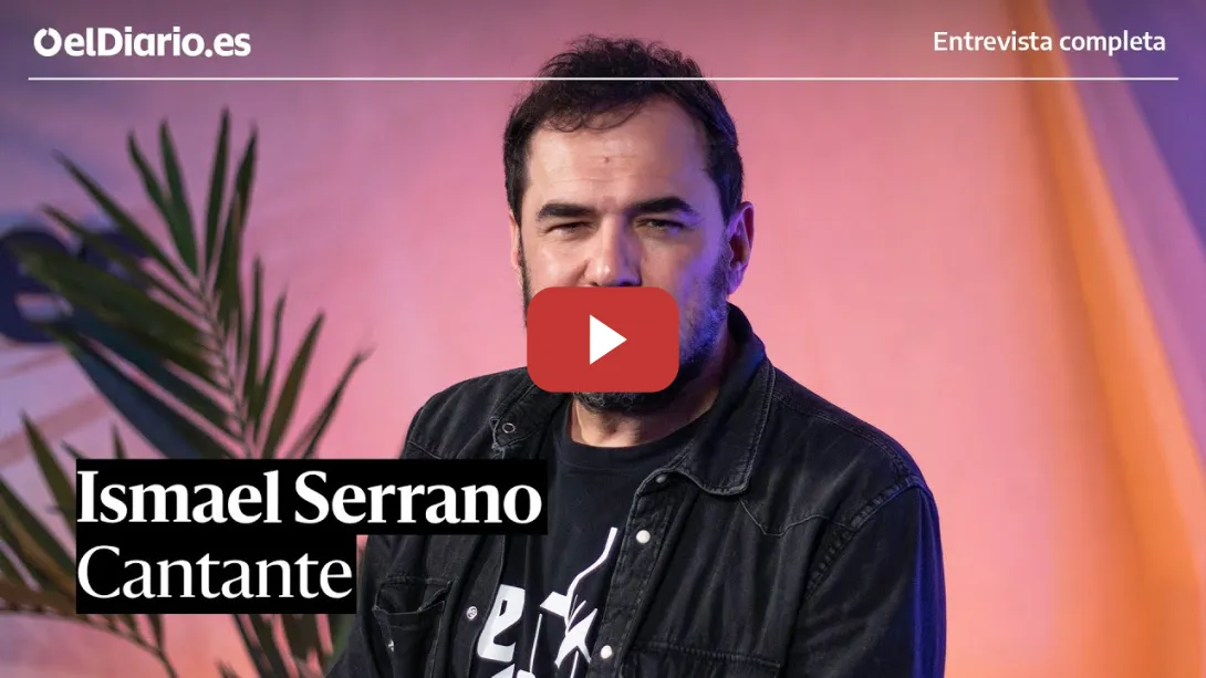 Embedded thumbnail for Ismael Serrano: &quot;Cuando Amaral fue atacada eché en falta una actitud más enérgica de los músicos&quot;