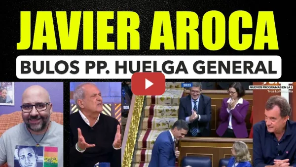 Embedded thumbnail for Javier Aroca. Bulo Correos PP que además insulta a Mari Carmen.