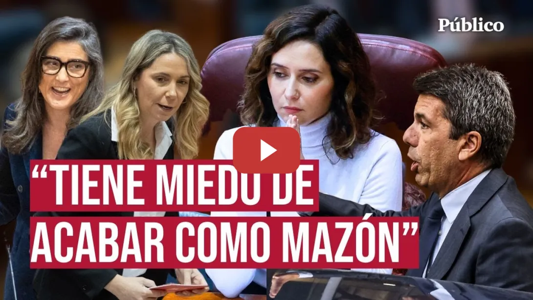 Embedded thumbnail for Ayuso acaba arrinconada por las 7.291 víctimas de las residencias: &quot;Unos morían y otros se forraban&quot;