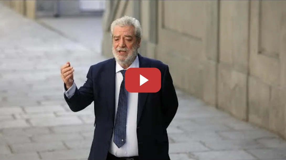 Embedded thumbnail for Así ha llegado a declarar al Supremo Miguel Ángel Rodríguez, jefe de gabinete de Ayuso