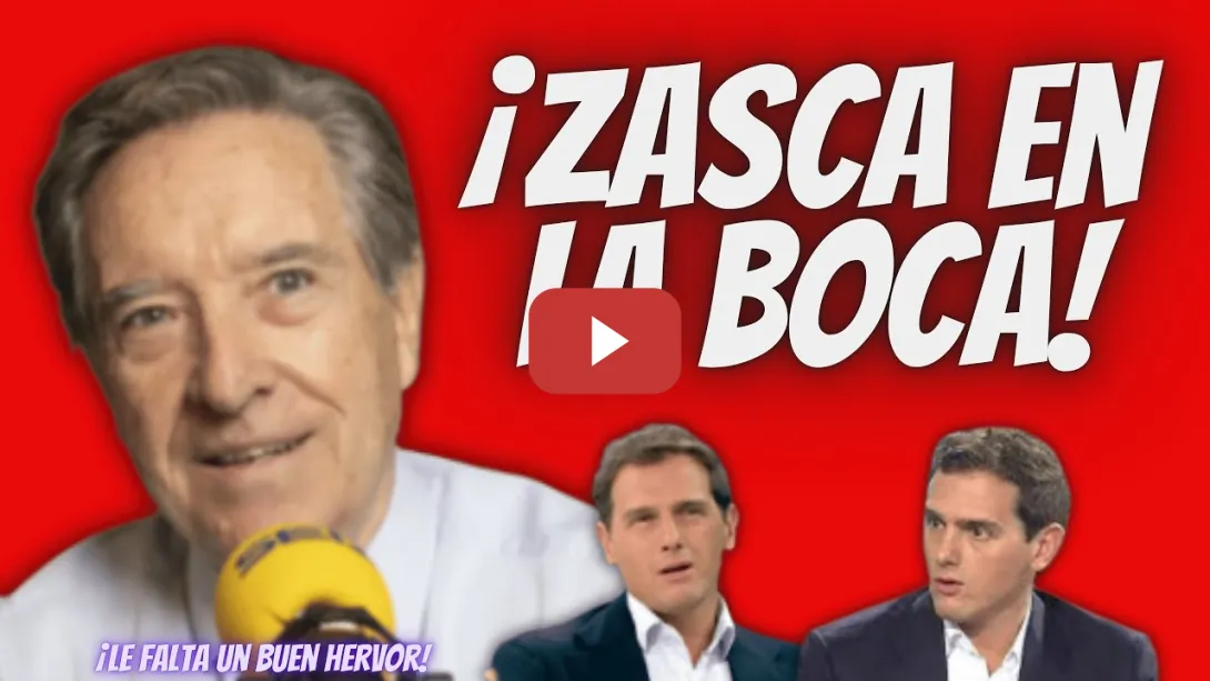 Embedded thumbnail for Iñaki Gabilondo “RESPONDE” a Albert Rivera tras ATACAR las PENSIONES - ¡RIDÍCULO TOTAL!