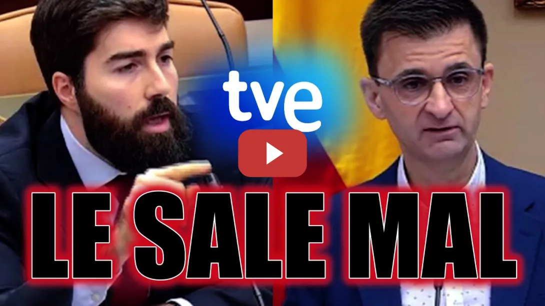 Embedded thumbnail for Un diputado de VOX amenaza al presidente de RTVE: &quot;entramos a RTVE con motosierra o con lanzallamas&quot;