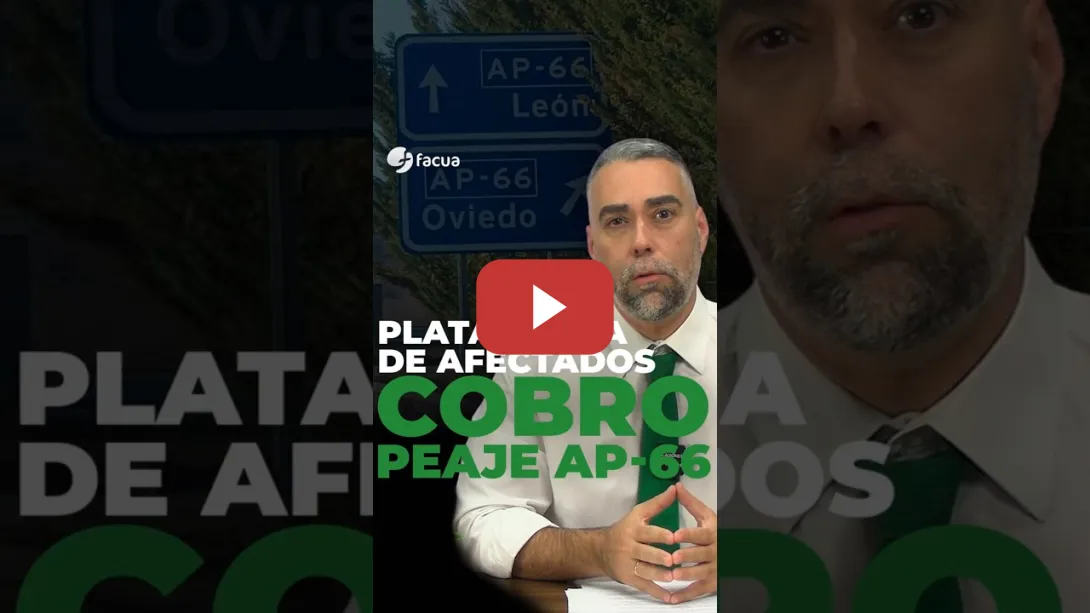 Embedded thumbnail for PLATAFORMA DE AFECTADOS POR EL COBRO DEL PEAJE DE LA AP-66