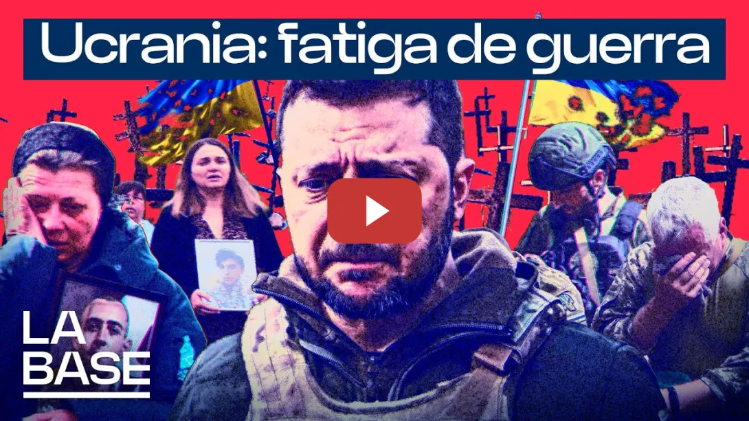 Embedded thumbnail for La Base 5x116 | Ucrania no aguanta más