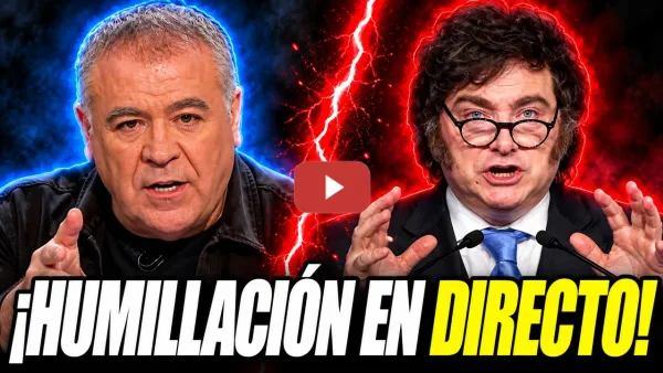 Embedded thumbnail for ¡BRUTAL! FERRERAS DESTROZA A MILEI EN 60 SEGUNDOS