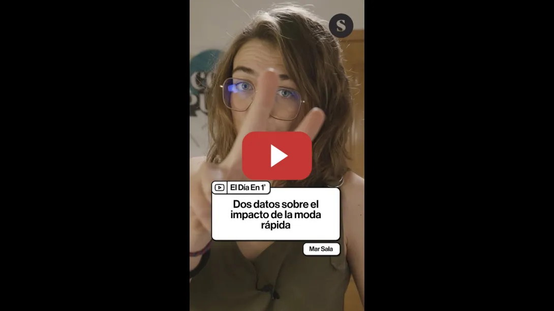 Embedded thumbnail for 👚Dos datos sobre el impacto de la moda rápida ✈️