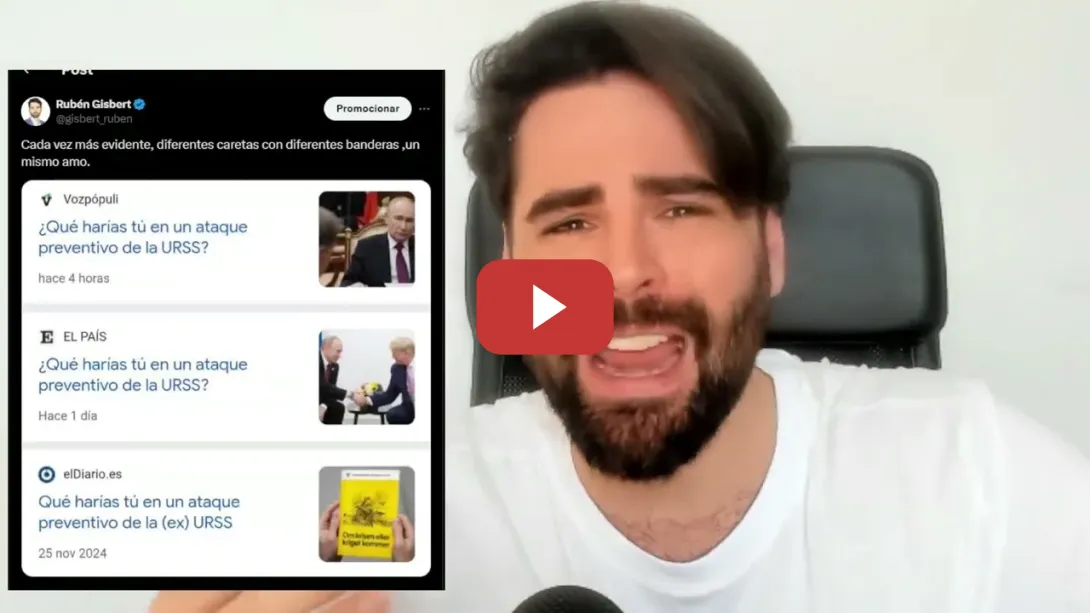 Embedded thumbnail for Qu este video corra por las redes sociales