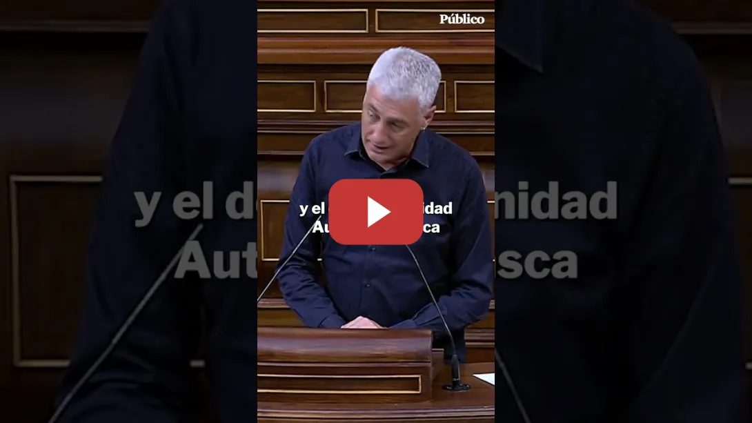 Embedded thumbnail for El repaso de OSKAR MATUTE a AYUSO y al PP: "¿Qué hacen cuando se votan los impuestos a la banca?"