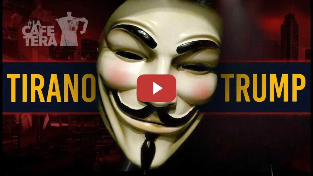 Embedded thumbnail for ¿TRUMP YA ES UN DICTADOR? Las 10 señales | La Cafetera
