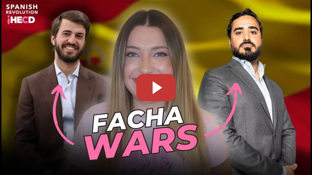 Embedded thumbnail for CRISIS EN VOX: GAÑORDO CAE 🔥 ¿Obra de Kiko Méndez y Gabriel Ariza? Alvise Pérez cazando Pokémon 🎣