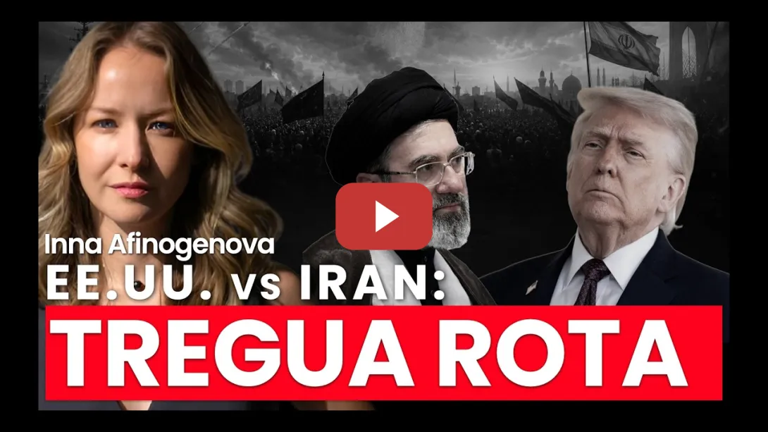 Embedded thumbnail for Irán bajo fuego de EE.UU.: la escalada que puede romper el mercado petrolero | Inna Afinogenova