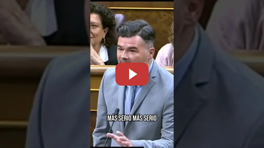 Embedded thumbnail for Gabriel Rufián habla de los WhatsApps que le gustaría leer de políticos del PP 🤣