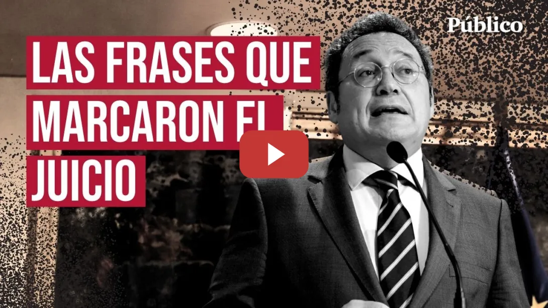 Embedded thumbnail for El JUICIO al fiscal general, frase a frase: las DECLARACIONES que marcaron el proceso