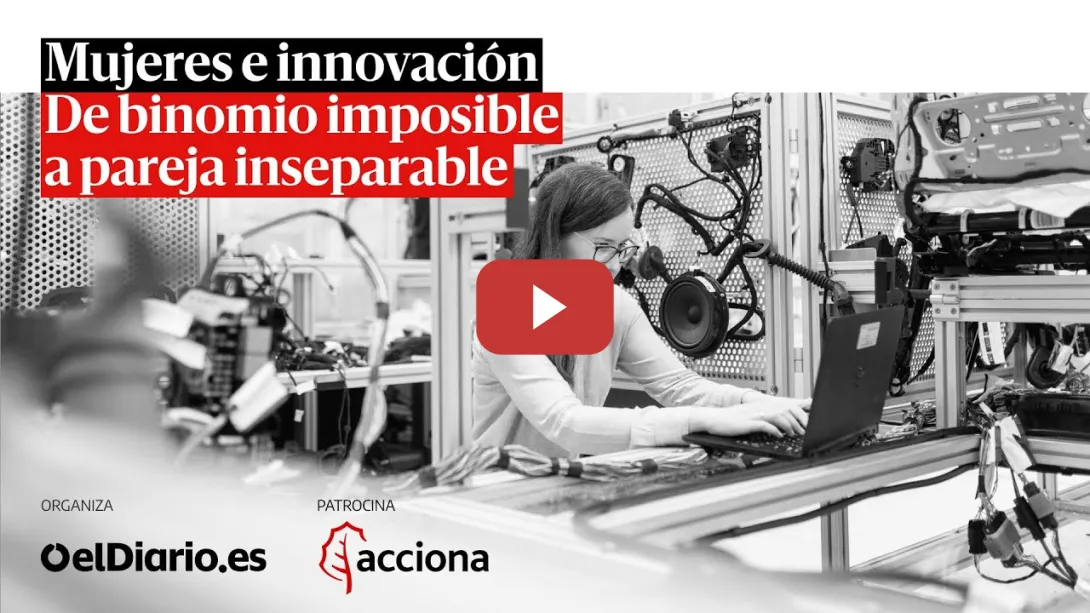 Embedded thumbnail for 🔴 DEBATE | Mujeres e innovación: De binomio imposible a pareja inseparable