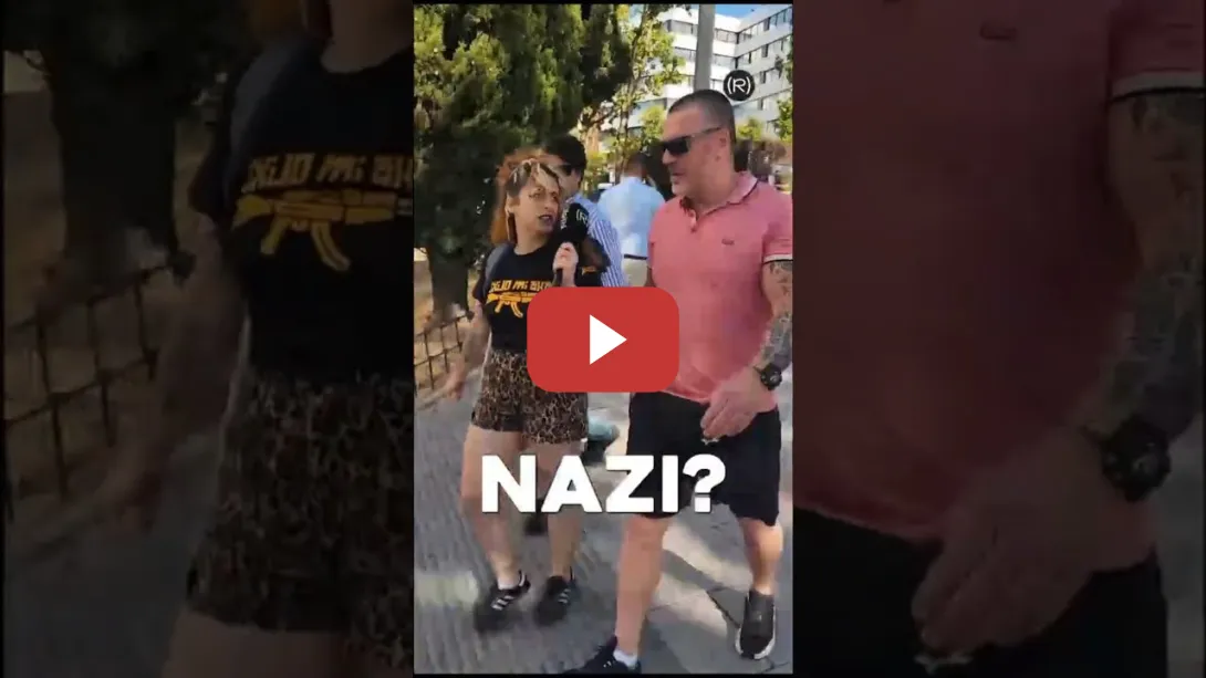 Embedded thumbnail for EL NAZI DE DESOKUPA Daniel Esteve retratado por Alejandra Martínez, la reportera de Canal Red