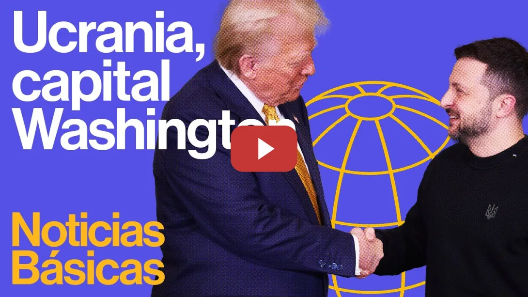 Embedded thumbnail for Zelenski acuerda con Trump el reparto colonial de Ucrania | NOTICIAS BÁSICAS