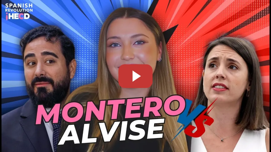 Embedded thumbnail for ALVISE vs MONTERO: ARDILLAS sin CV y MUJERES con NOTAZAS 🚨Clase, machismo y política basura