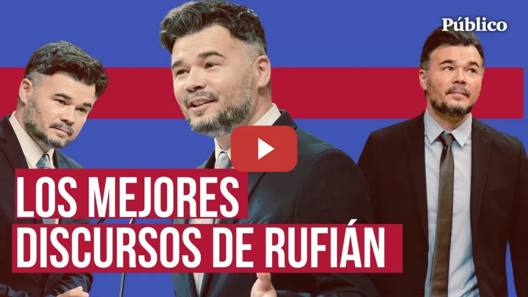 Embedded thumbnail for Del &quot;ETA, ETA, ETA&quot;, a las mentiras del PP en la Dana; los mejores momentos de Rufián en el Congreso
