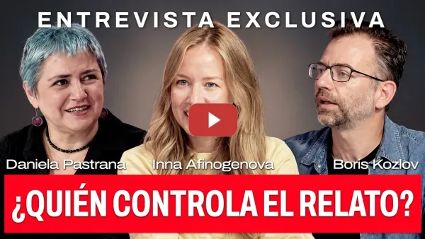 Embedded thumbnail for Lo que Latinoamérica debe aprender de Europa del Este | Entrevista: Inna Afinogenova y Boris Kozlov