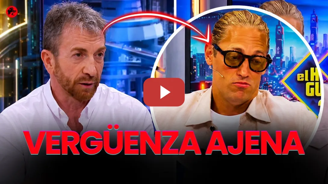 Embedded thumbnail for EL HORMIGUERO, MARCOS LLORENTE y la ESTUPIDIZACIÓN de la sociedad (ASÍ NOS VA)