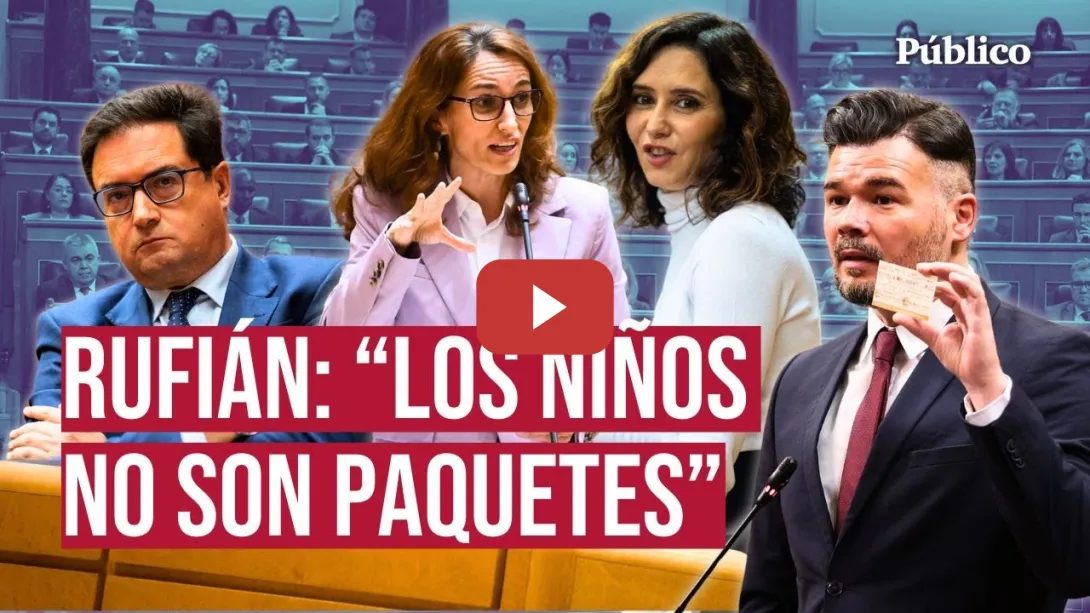 Embedded thumbnail for Ayuso, acusada de racismo por su reacción a la reubicación de niños: &quot;Se salta los derechos humanos&quot;