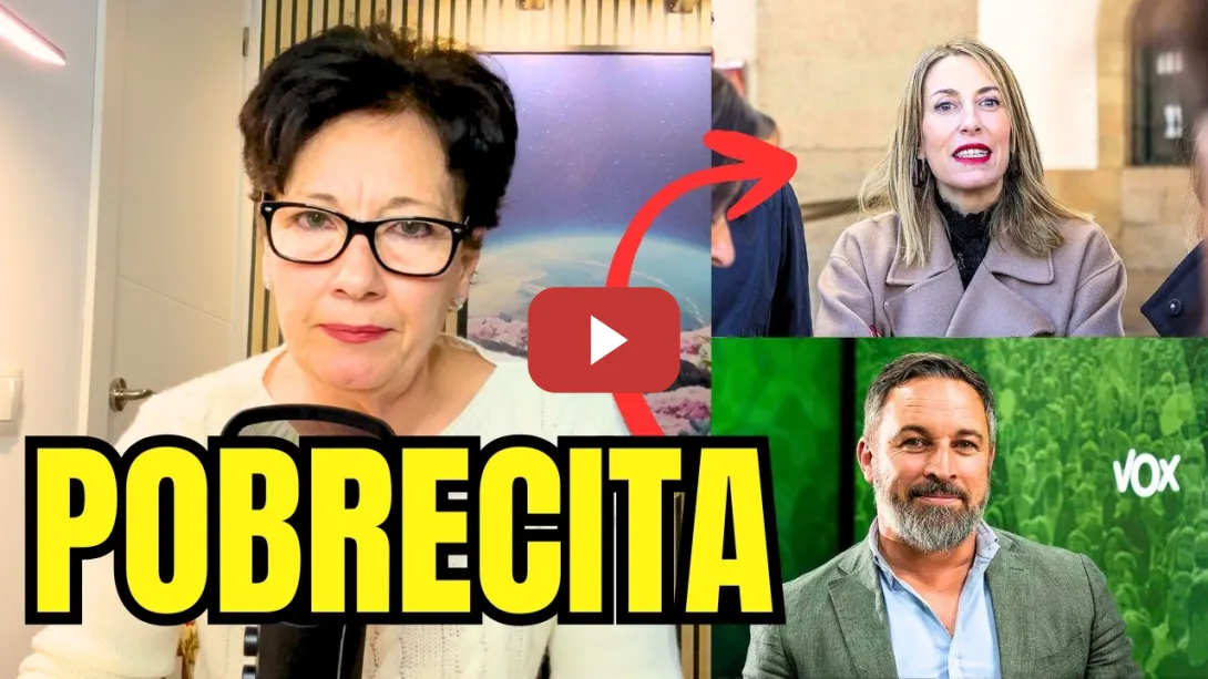 Embedded thumbnail for MARÍA GUARDIOLA SÍ, TE VAS A TRAVESTIR DE VOX